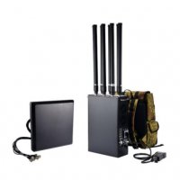 8-12 Channel Metal Backpack UAV