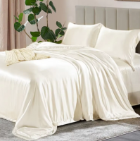 Luxury 100% Mulberry Silk Bedding Set