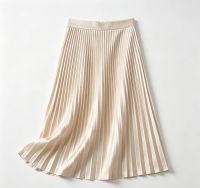 Pleated Skirt