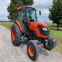 Fairly used 23HP Kubota BX2380 Farm Tractor With Mower and Front Loader