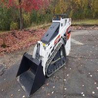 Wholesale Used Bobcat MT100 Mini Skid Steer Loader Compact Construction Equipment Multi-Purpose Loader High Efficiency for Small Jobs