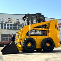 Small Skidsteer Loaders Earthmoving Machinery EPA