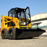 Sale Hydraulic Small Skidsteer Loaders Earthmoving