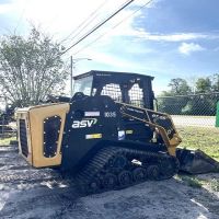 Crawler Loader Skid Steer For Earthmoving