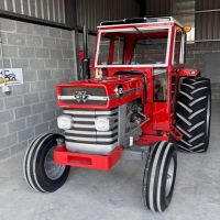 Fairly used Fiatagri 90-90 4WD 90HP Diesel Tractor with for Engine Gearbox Cab &amp; PTO Made in Austria