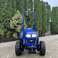 2022 Used Lovol 504N Agricultural Tractor 50HP Compact Farm Tractor 4WD Durable Farming Machinery OEM Services, Global Export