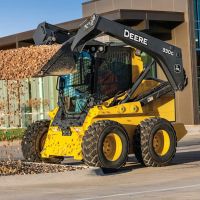 Compact Loader Machine Skid Steer Loader