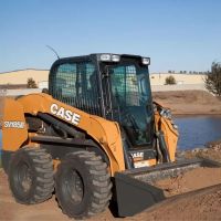 High Torque Engine Compact Loader Powerful