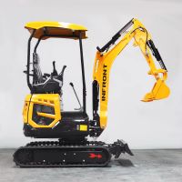 INFRONT Mini Excavator EPA Engine Used