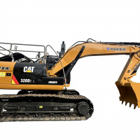 Japan 20 Ton Used Excavator CAT