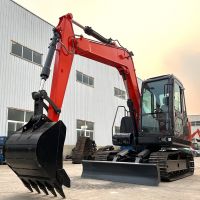 Used Large Big Excavator 15 Ton
