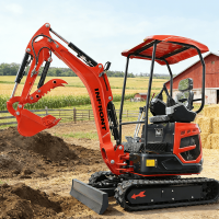 INFRONT Mini Excavator EPA Engine Used