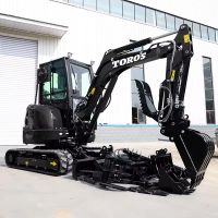 High Quality Mini Backhoe Excavator Loader