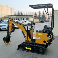 Full Hydraulic Earth Moving Machinery Loader