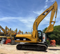 Used Excavators From Various Brands And