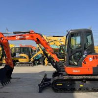 Second Hand Excavator Kx155 For Sale