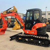 Used KubotaU40 4 Ton Excavator With