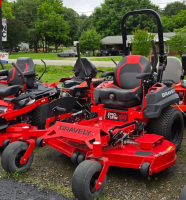Lawn Mower With 60 Deck 24
