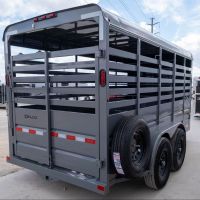 Cheapest 26ft Calicoo Horse Trailers 3