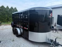 Use Livestock Trailer Hot Selling Best