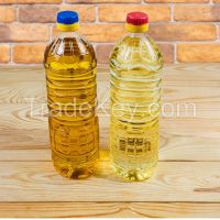 Pure Natural Refined Sunflower Oil Containing