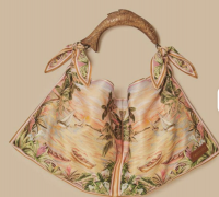 Coconut Coast Silk Scarf Fish&acirc
