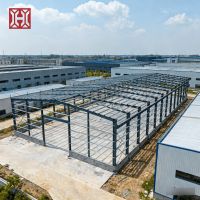 Prefabricated Steel Structural Frame
