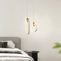 Creative Light Luxury Bedside Bedroom Small