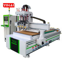 Heavy Duty 4 Process CNC Machining Center Wood Router