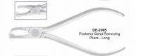 DE-2005 Posterior Band Removing Pliers Long