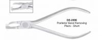 DE-2006 Posterior Band Removing Pliers Short