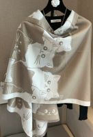 Luxury Solid Color Satin Scarf Fashion