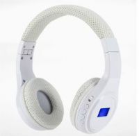 Starpulse Foldable Bluetooth Headphones Over-Ear Wireless Headset with LED Light Support TF Card
