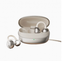 Open-Ear Clip-On Wireless Bluetooth Headphones, 9D Surround Sound Sports Earbuds