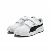 Velcro White Shoes Casual Skateboard Shoes