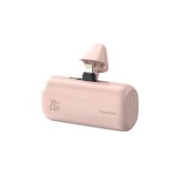 New Cross-border Capsule Power Bank with Hidden Dual Ports, Mini Portable Fast Charging Power Bank for Wholesale