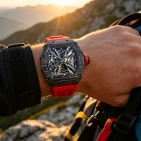 Fashion Skeleton Automatic Men Watch Multi