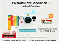 Polaroid Now Gen 3 Instant Film