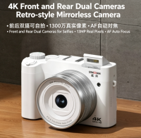 SONCDIAN Retro Mirrorless Digital Camera