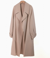 Double-faced High-count Wool Coat