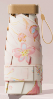 Compact Ladies UV Block Foldable Umbrella