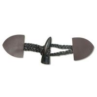 Leather Toggle Button For Coats