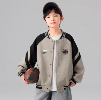 Kids'Casual Cotton Jacket