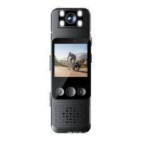 1080P HD Clip-on Camera, Portable Law Enforcement Recorder with Display & Audio