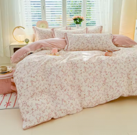 4pcs Duvet Cover Set