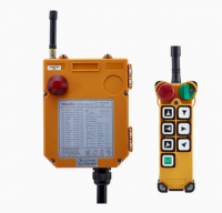 Telecontrol Uting A24 F24-6D 6 Double Speed Wireless Industrial Crane Radio Remote Control