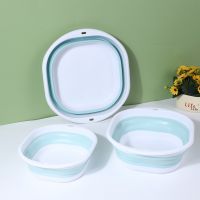 Food-Grade Silicone Collapsible Bucket With