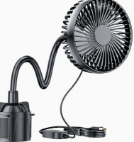 Universal 12V Portable Car Fan With