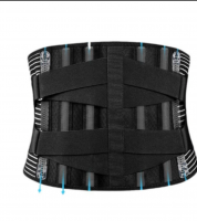 Breathable Lumbar Support Back Brace
