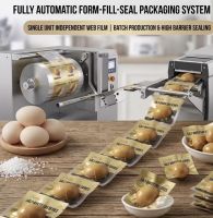 Custom Automatic Stretch Film Vacuum Packaging